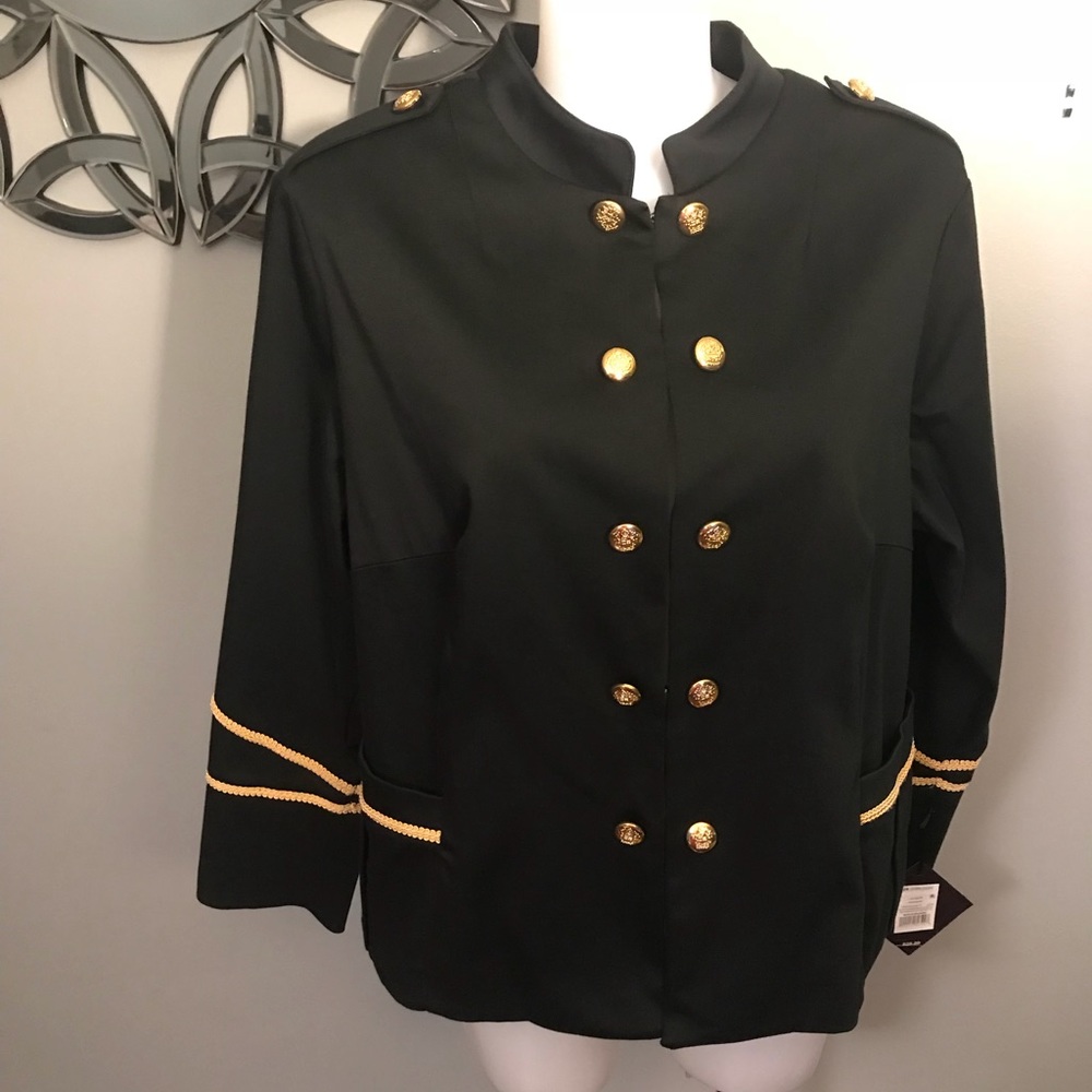🎊SOLD🎊 Ava & Viv Military Jacket